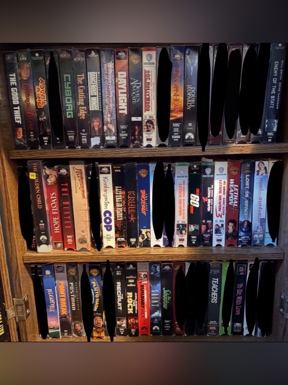 10/$6 - Various VHS Movies*